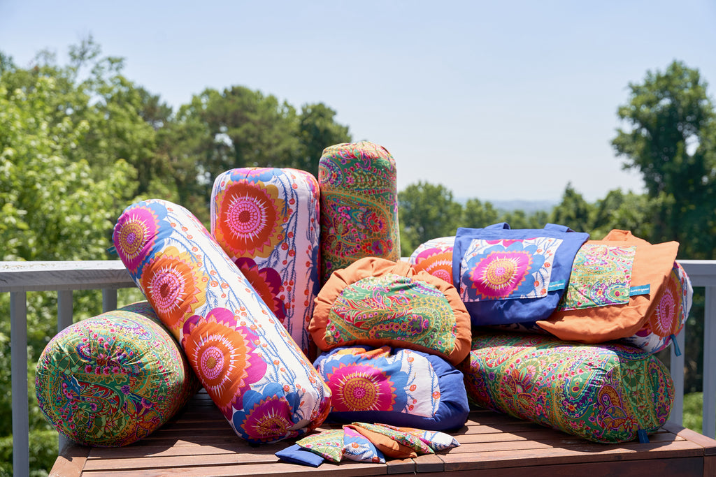 Pop into summer with Paisley Prana and Flower Power