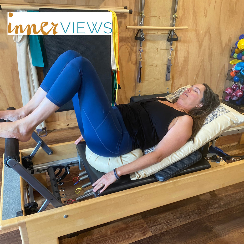 InnerView with Abel Wellness, on Inner Space Yoga Props for Pilates