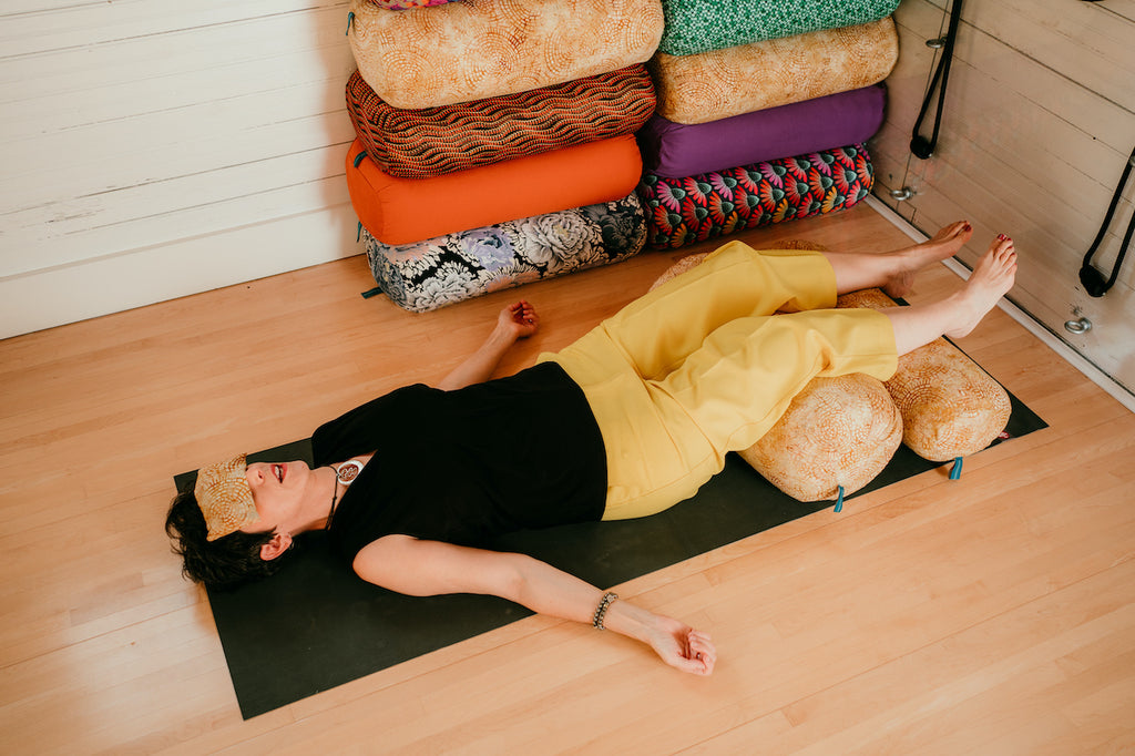 Shop & Savasana at Alo Yoga