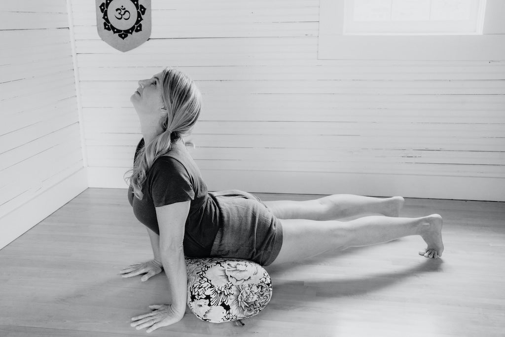 Slow down your practice. One pose at a time.