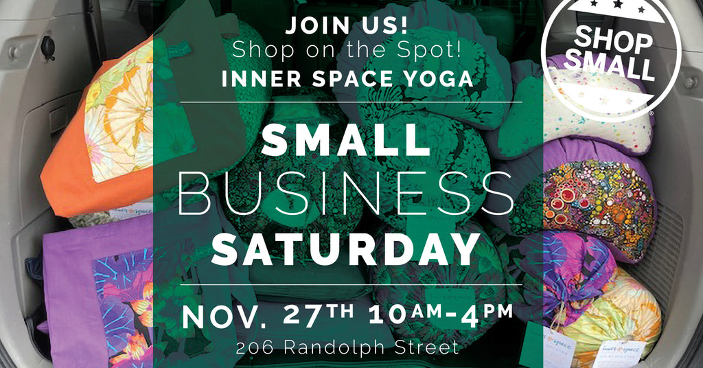 Small Business Saturday. Shop on the Spot!