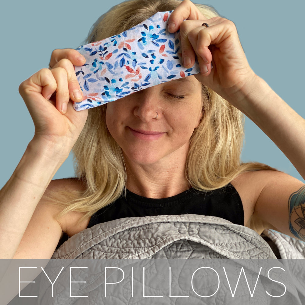 Inner Space Eye Pillows for Yoga and Meditation