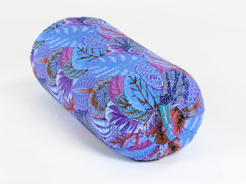 Passion Plant Round Bolster