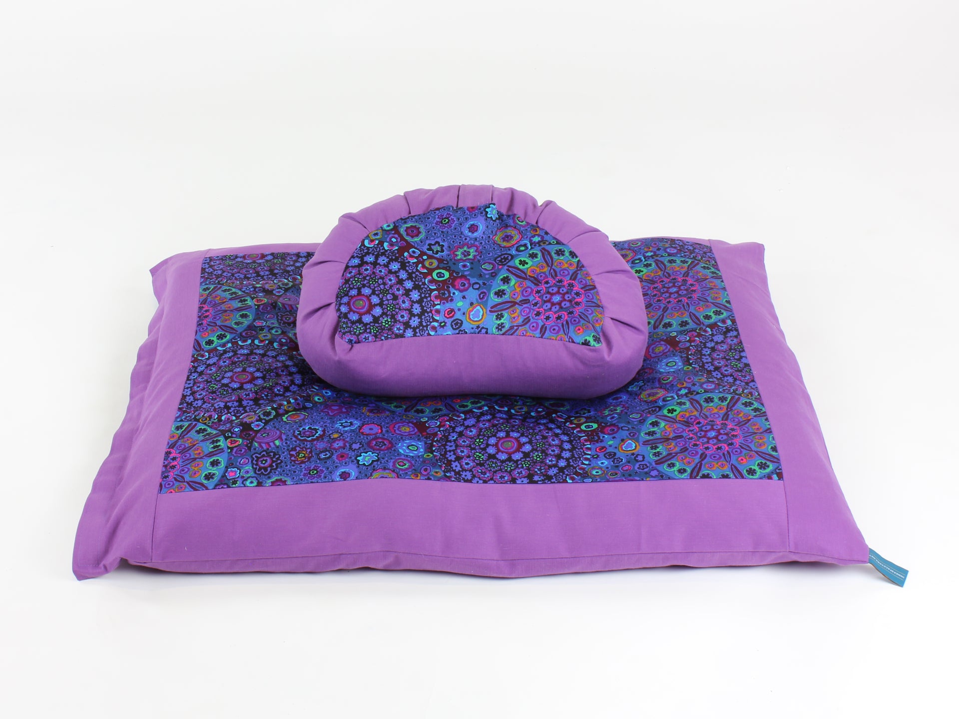 Roxanne Crescent Zafu | Inner Space Yoga & Meditation Supplies