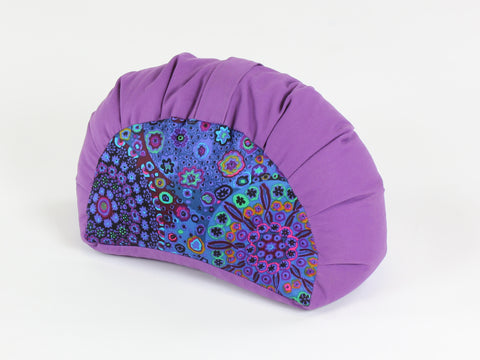 Roxanne Crescent Zafu | Inner Space Yoga & Meditation Supplies