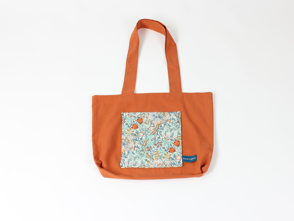 Fall into Season, Unique Like You 100% Upcycled Tote