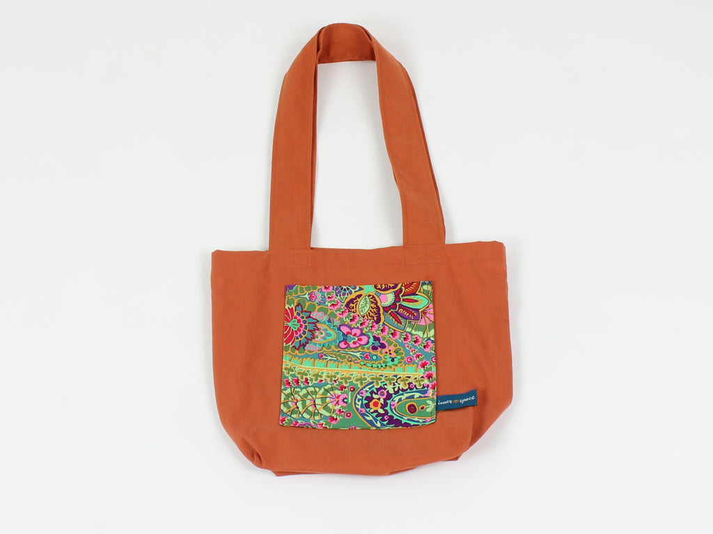 Paisley Prana, Unique Like You 100% Upcycled Tote