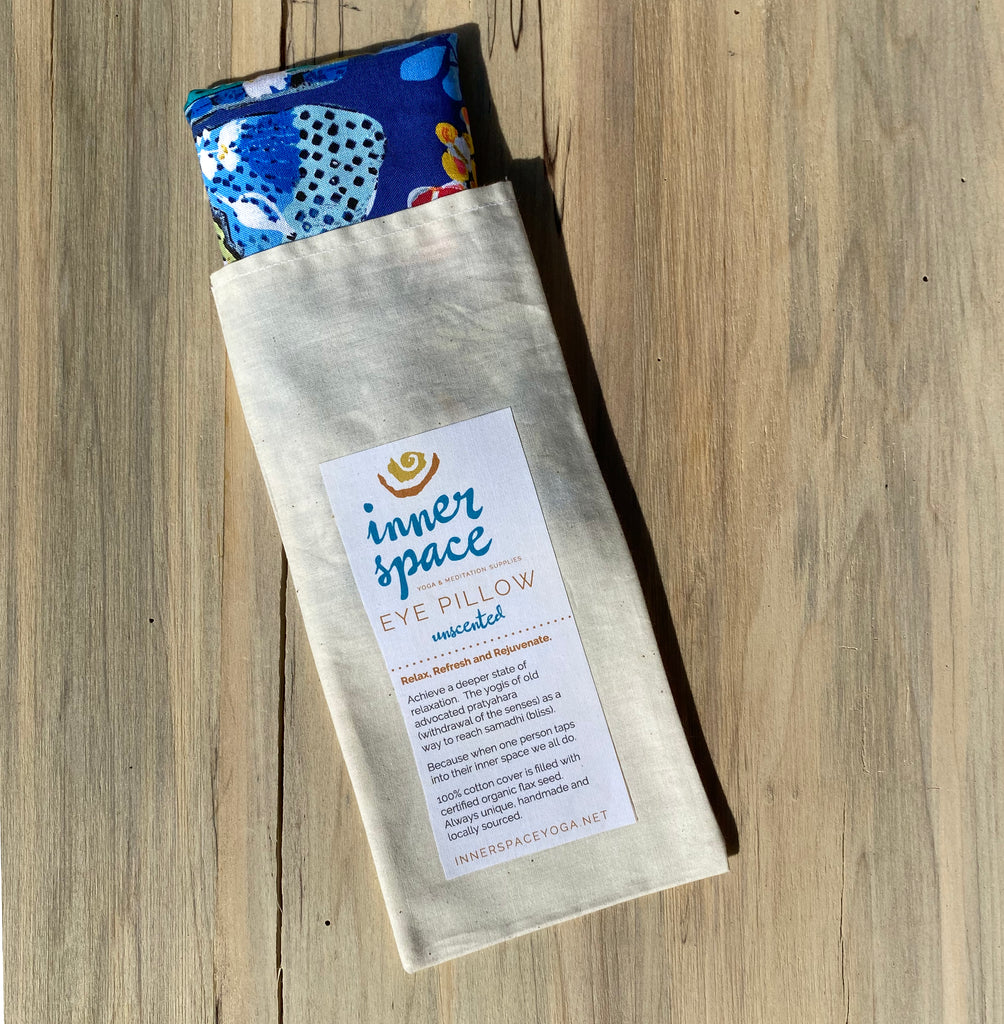 Unscented Spring Out of Winter Eye Pillow