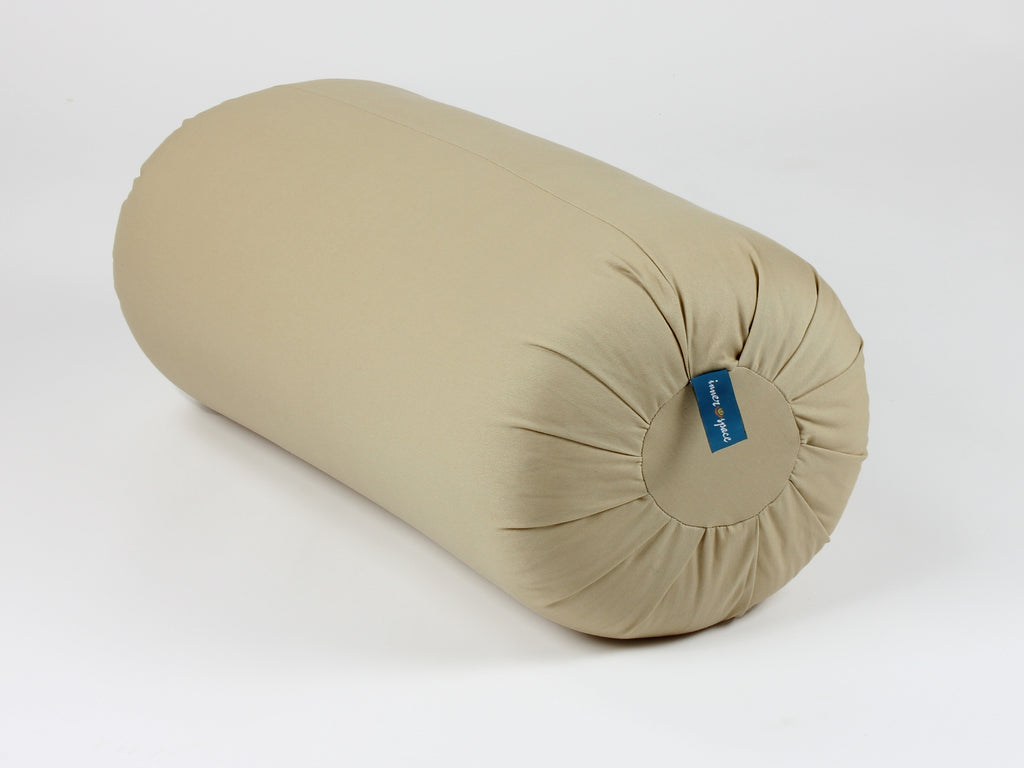 Bolster beige rond - Pure - Superyoga